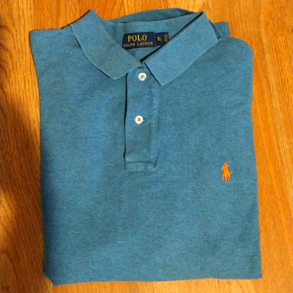 Men's Polo Ralph Lauren Shirt size XL       100% Cotton
